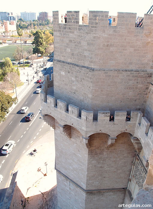Torres de Serranos, Valencia