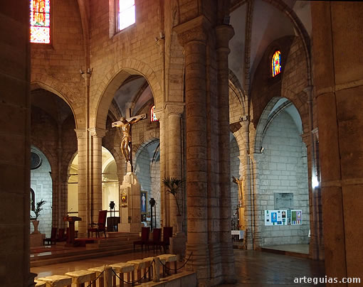 Girola de la Iglesia de Santa Catalina