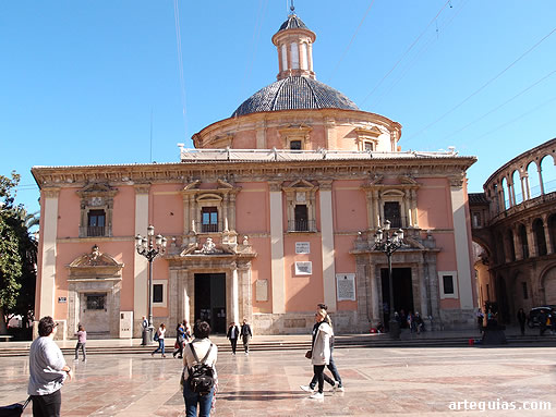 Basílica de Nuestra Señora de los Desamparados