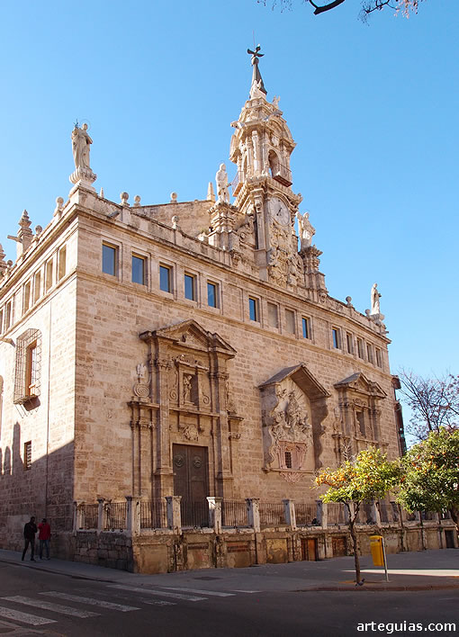 Iglesia de los Santos Juanes de Valencia