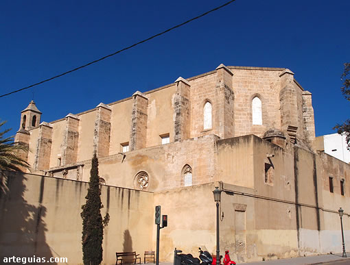 Iglesia del Real Monasterio de la Trinidad