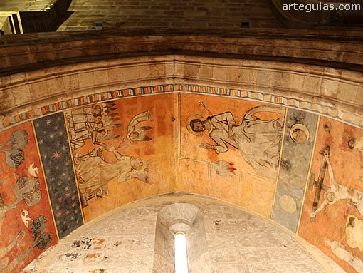 Pinturas murales de la Capilla de San Miguel