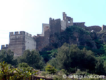 Murallas del castillo de Sagunto