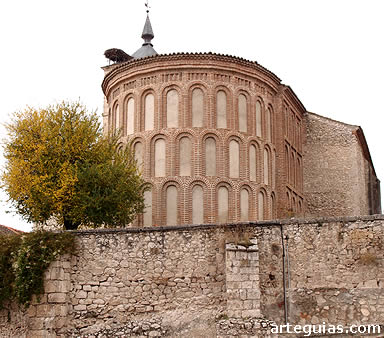 Cabecera de Santa Mar&iacute;a de &Iacute;scar