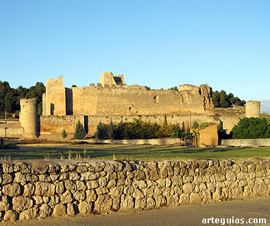 Castillo de Trigueros del Valle
