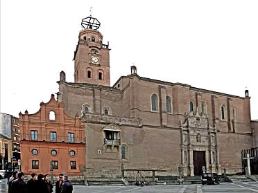 Colegiata de San Antol&iacute;n