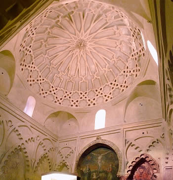 B&oacute;veda mud&eacute;jar. Monasterio de Santa Clara, Tordesillas