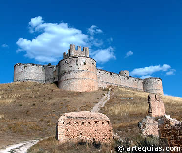 Castillo de Berlanga de Duero