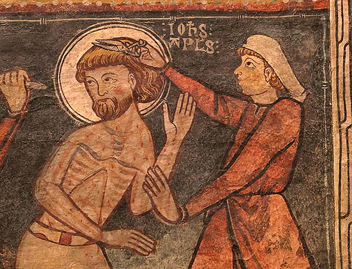 Pinturas murales de San Fructuoso de Bierge
