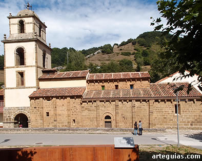 Colegiata de San Pedro de Teverga