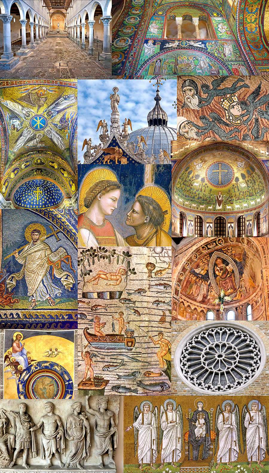 Viaje de siete d&iacute;as: Joyas del Arte Paleocristiano y Bizantino en el Adri&aacute;tico: R&aacute;vena, Aquilea, Trieste, Venecia, Torcello. Patrimonio de la Humanidad