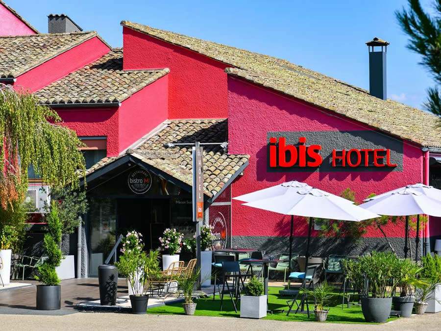 Hotel Ibis Mâcon Sud Crêches en Mâcon