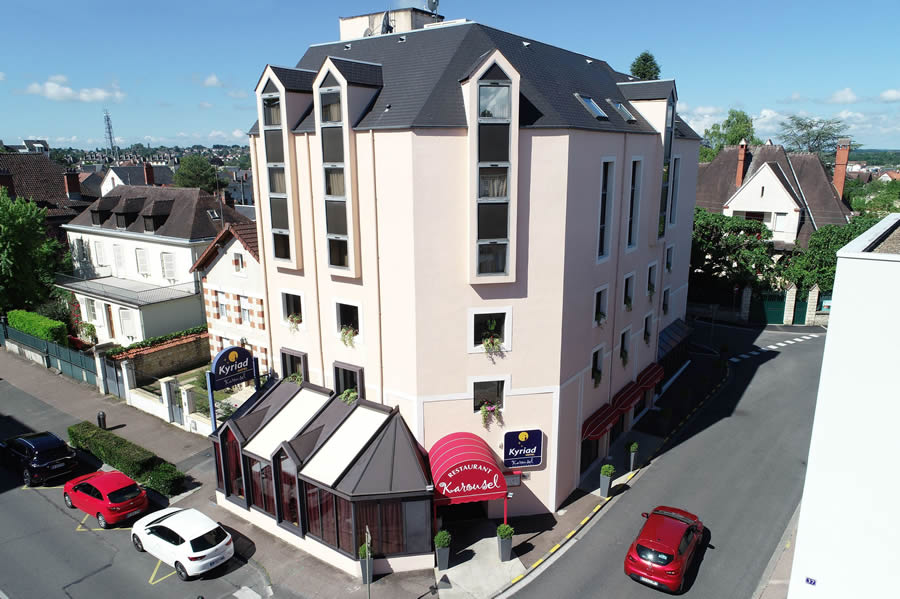 Hotel Kyriad Nevers Centre