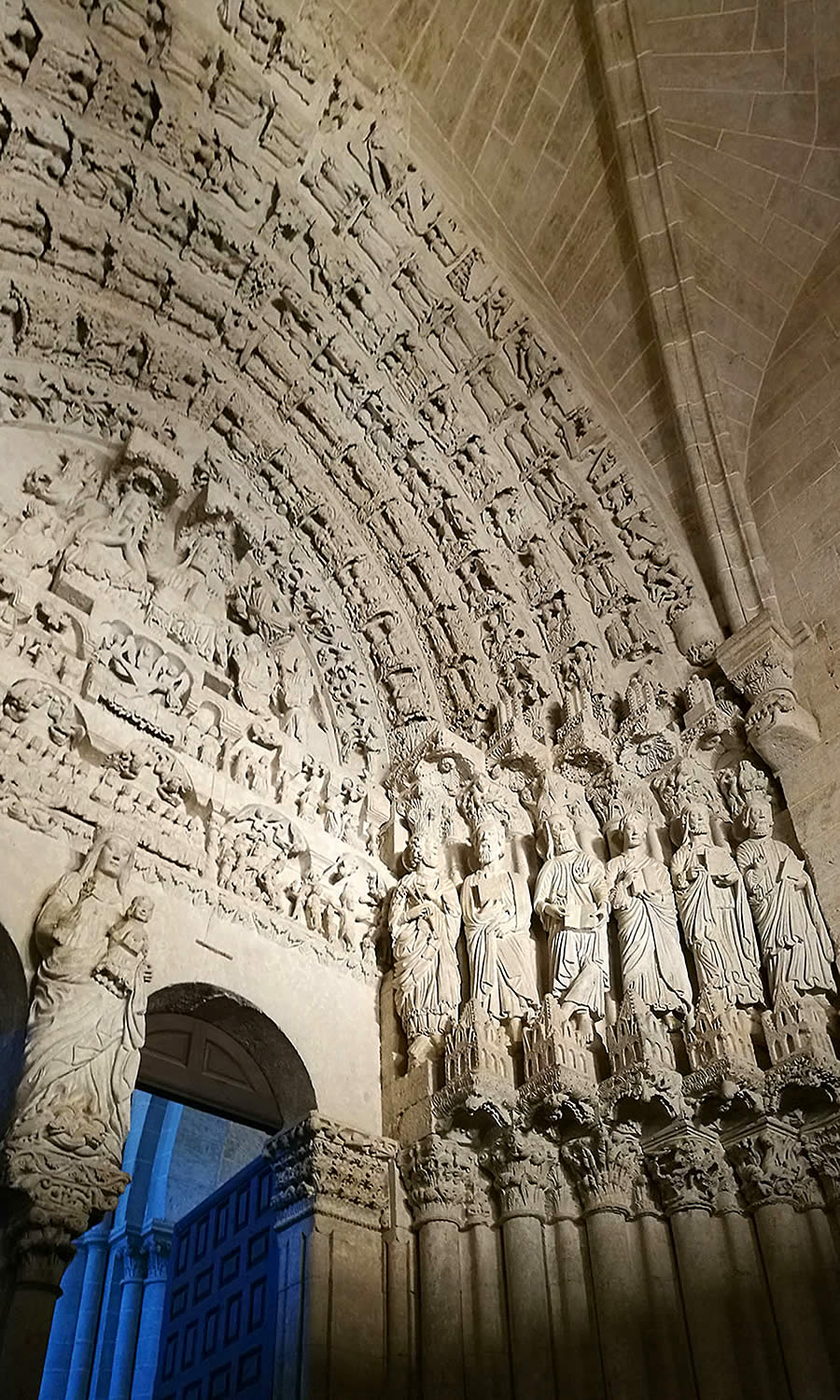 P&oacute;rtico del Perd&oacute;n. Catedral de Ciudad Rodrigo