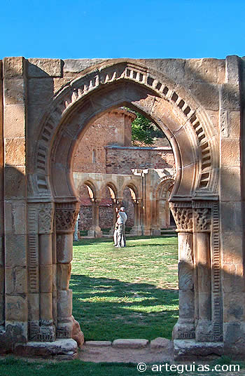 Claustro de San Juan de Duero, Soria