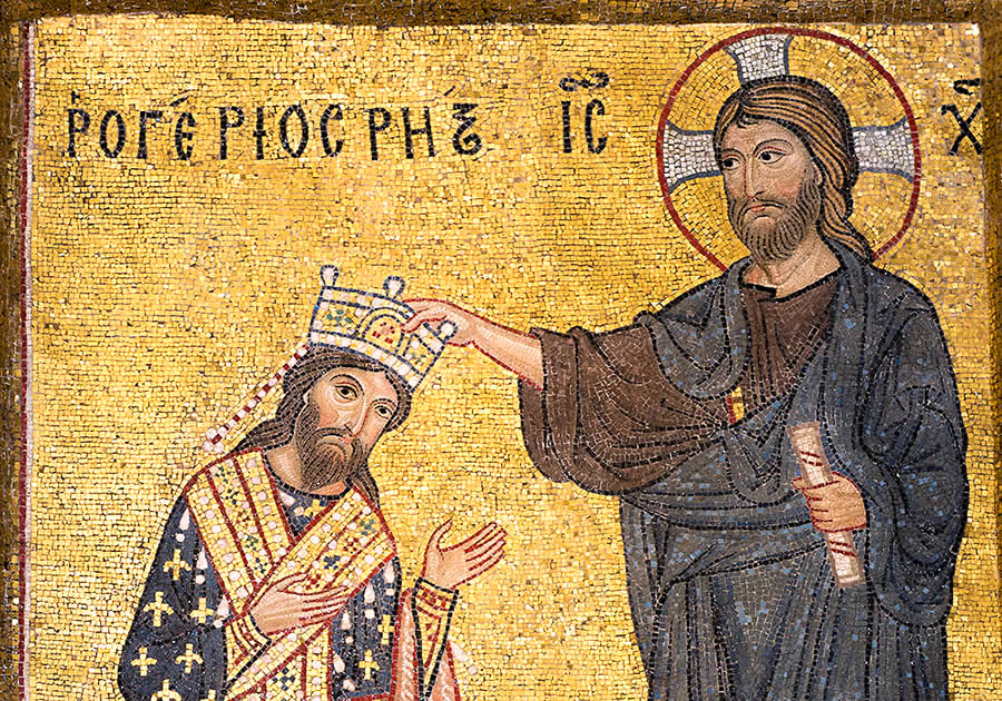 Mosaico de la Catedral de Palermo, Sicilia