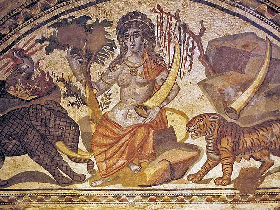 Mosaico de la Villa romana del Casale