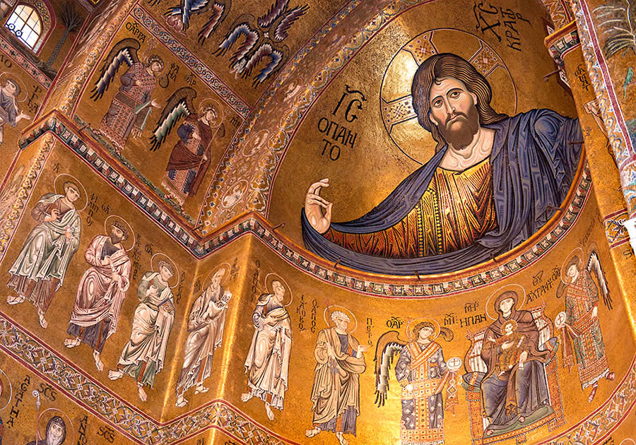 Catedral de Monreale, Sicilia