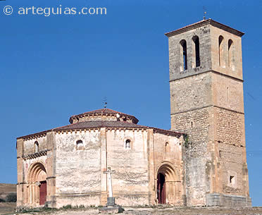 Exterior de la Vera Cruz