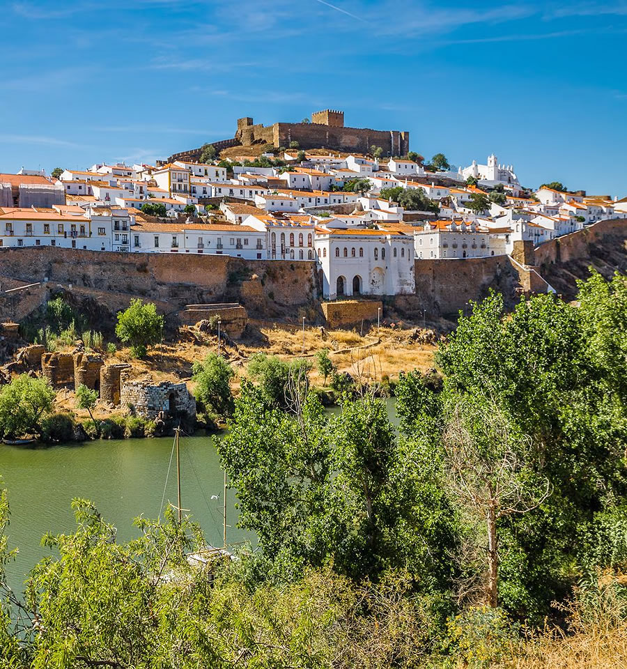 Viaje por la histórica Región del Alentejo (Portugal): Estremoz, Elvas, Monsaraz, Beja, Mértola...