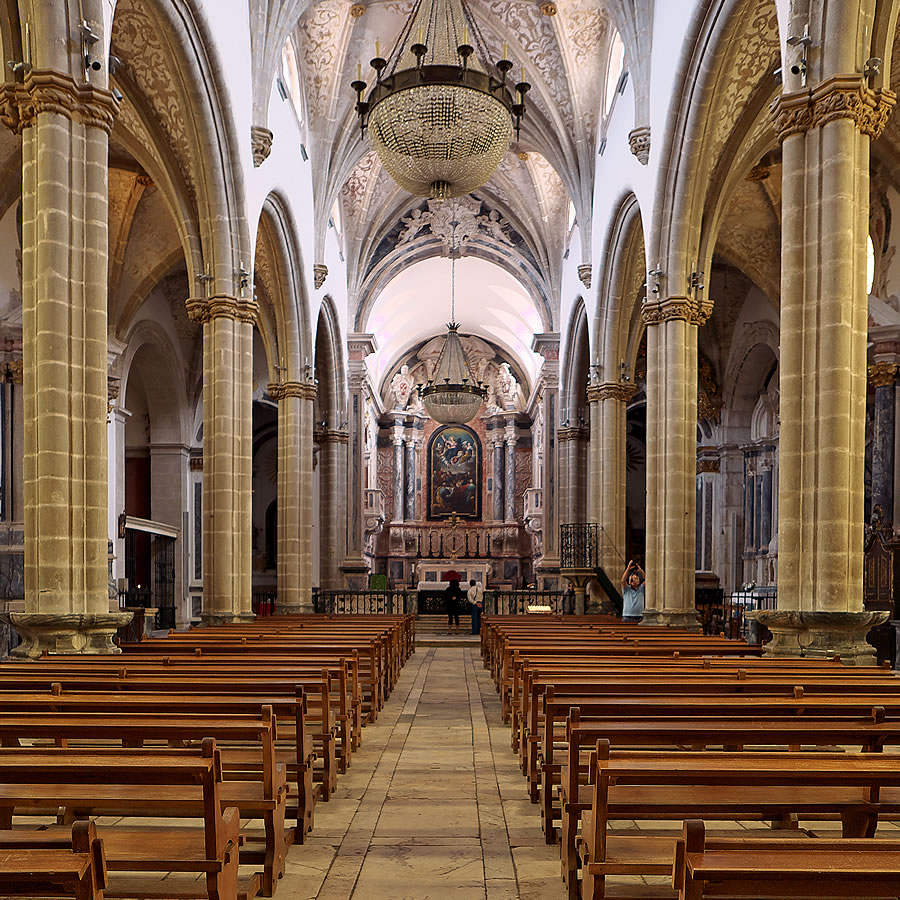 Iglesia de Nossa Senhora da Assunção, antigua catedral