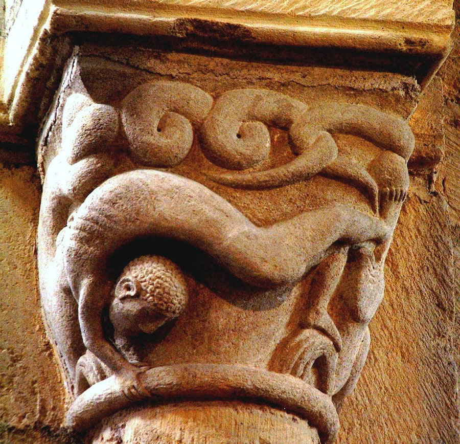 Église Notre-Dame de Anzy-le-Duc