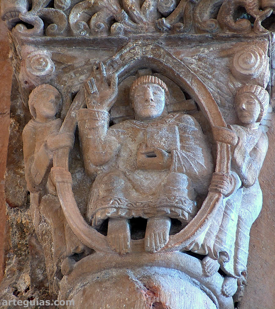 Capitel de San Quirce, Burgos
