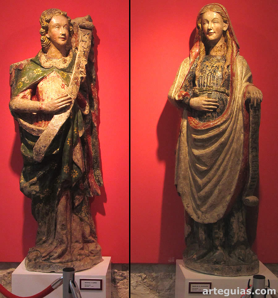 Anunciaci&oacute;n en el Convento de Caleruega