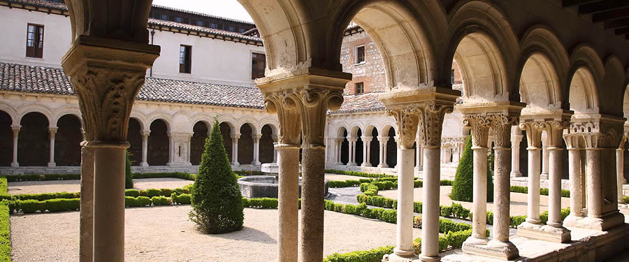 Las Claustrillas de las Huelgas de Burgos
