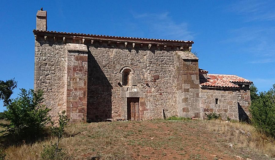 Ermita prerrom&aacute;nica de la Virgen del Cerro de Cueva de Juarros