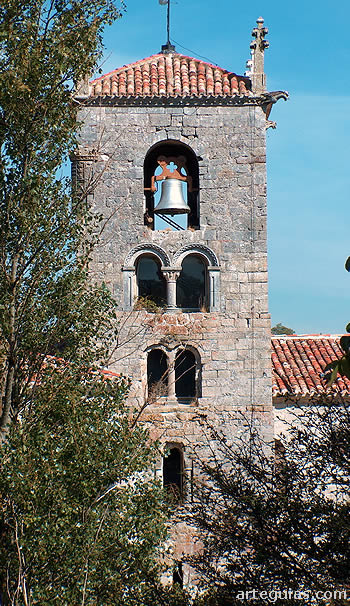Torre cidiana del Monasterio de Carde&ntilde;a