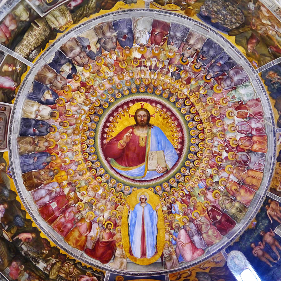 C&uacute;pula del Baptisterio de Padua