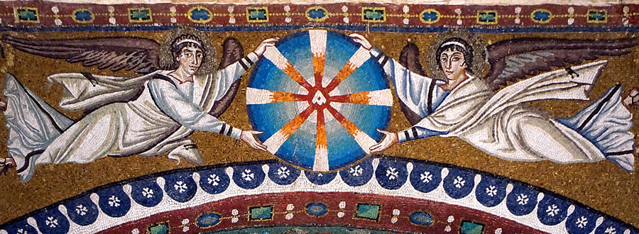 Mosaico. Viaje a R&aacute;vena