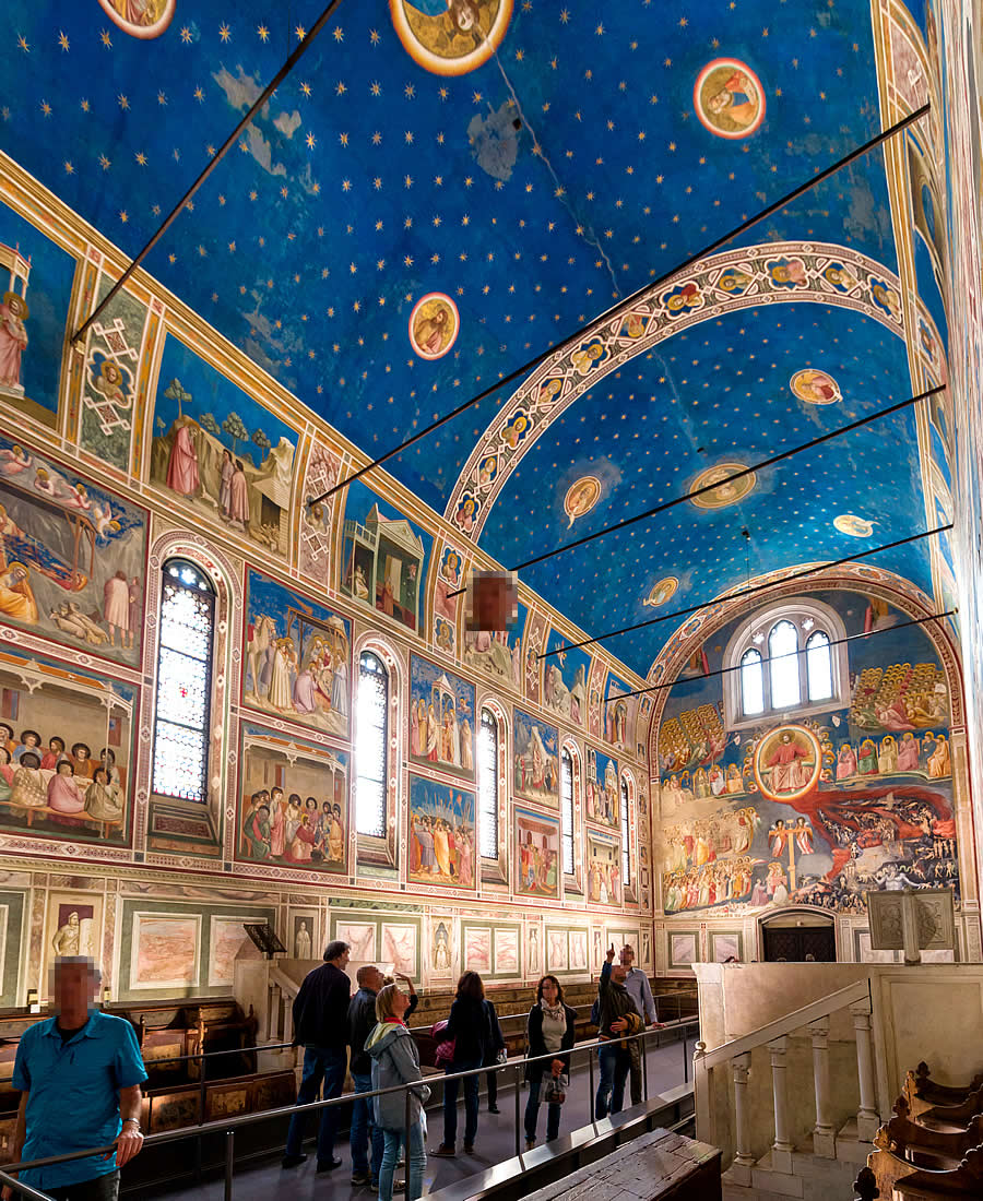 Capilla de los Scrovegni de Padua