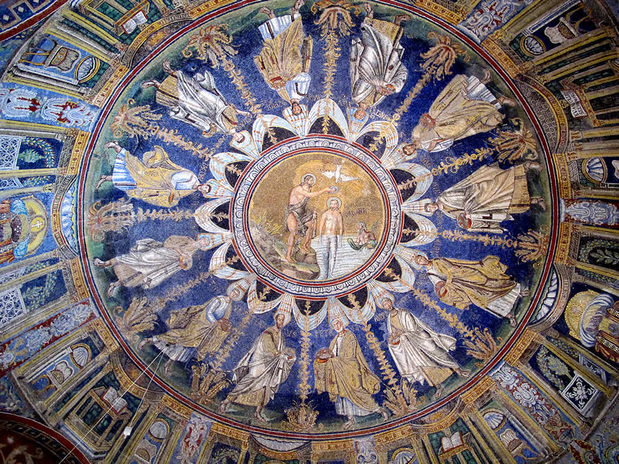 Baptisterio Neoniano