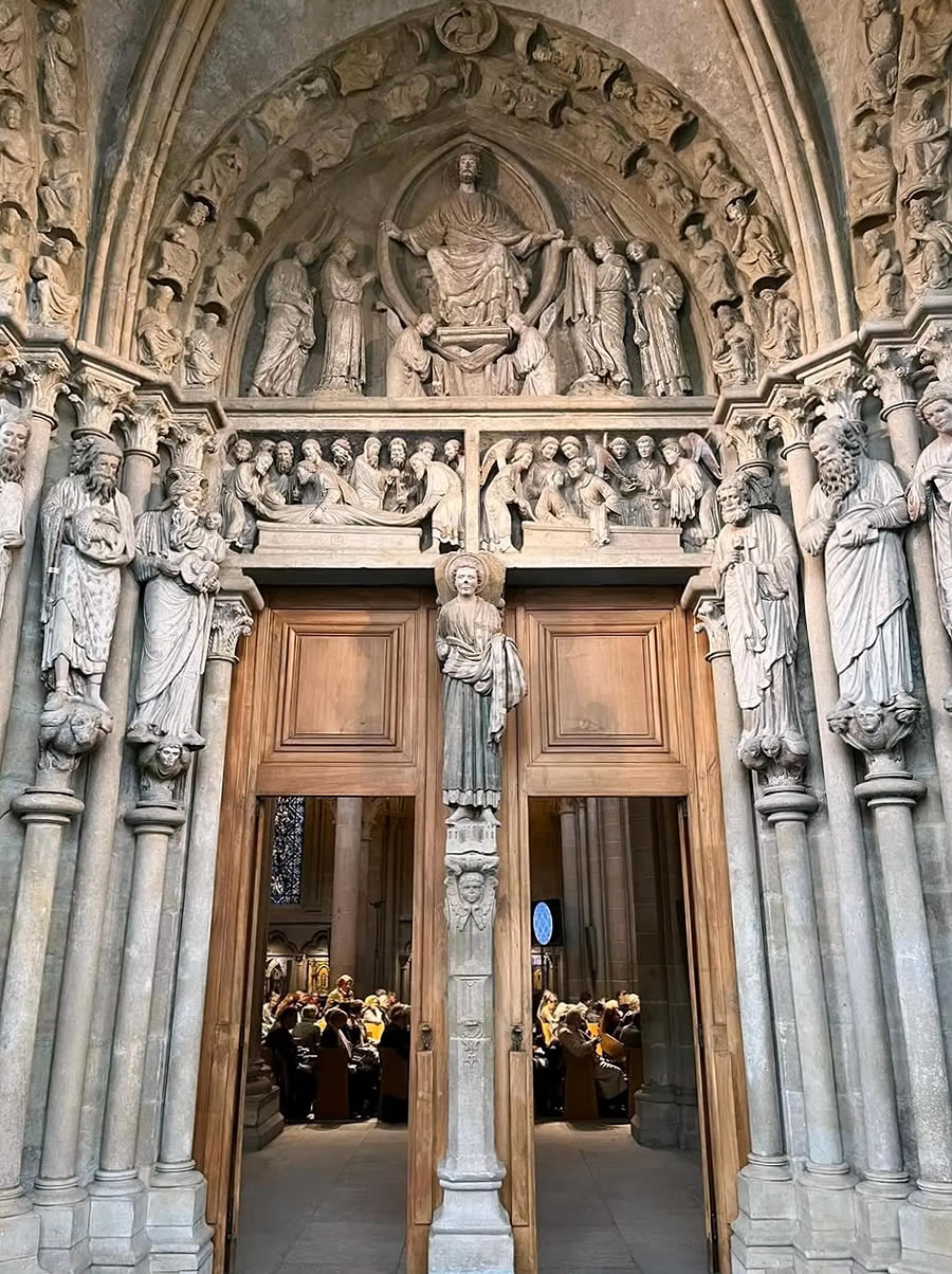 Portal Pintado de la Catedral de Lausana