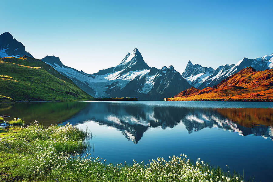 Suiza entre monta&ntilde;as y lagos
