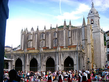 Iglesia Parroquial de la asunci&oacute;n de Santa Mar&iacute;a en Lekeitio, Vizcaya
