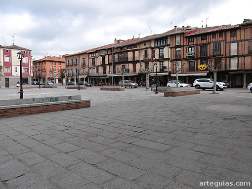 Plaza Mayor de la ciudad de Toro, Zamora