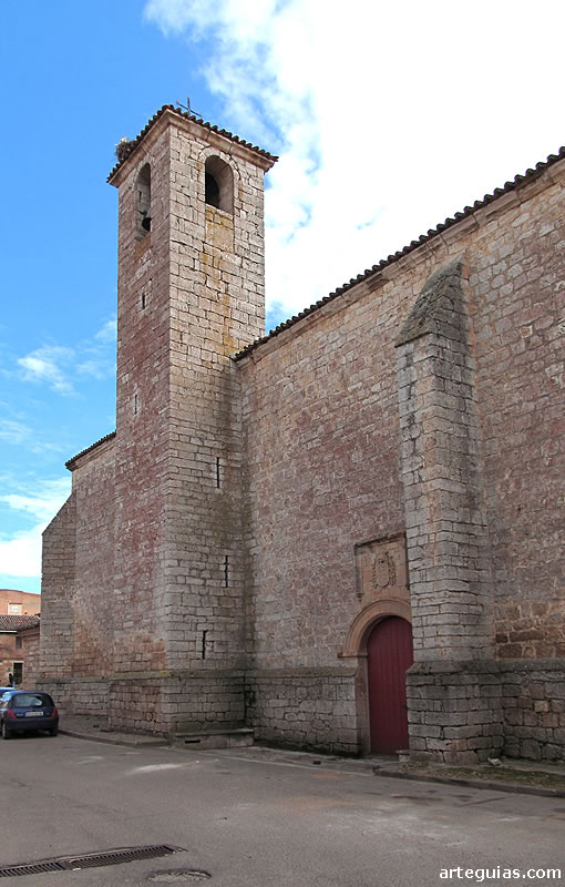 Iglesia de San Sebastián de los Caballeros de Toro (Zamora) . Museo de Pintura Medieval