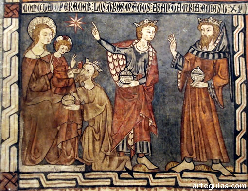 Adoración de los Reyes Magos
