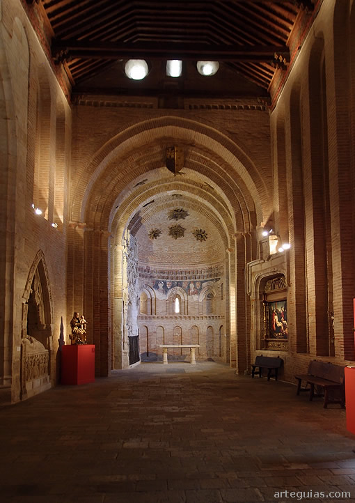Interior de la Iglesia de San Lorenzo el Real de Toro, Zamora