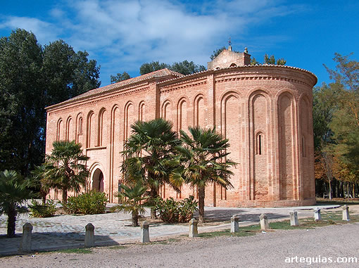 Ermita de la Virgen de la Vega o Cristo de las Batallas. Toro, Zamora