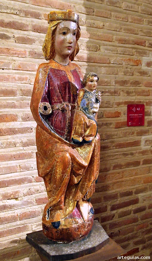 Imagen de la Virgen y el Niño