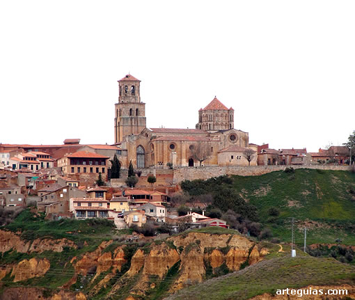 Colegiata de Toro desde la lejanía