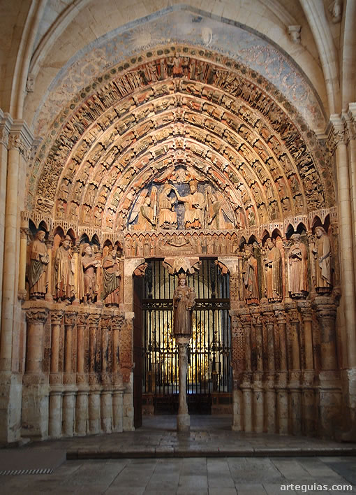 Puerta de la Majestad de la Catedral de Toro, Zamora
