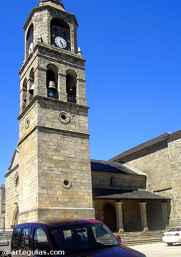 Iglesia de Puebla de Sanabria, Zamora