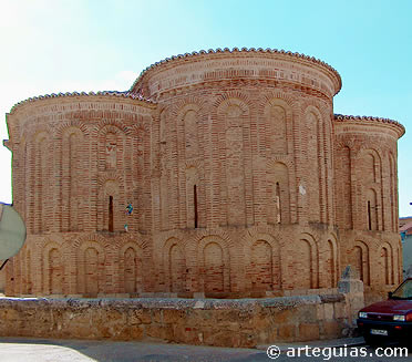 Cabecera de la iglesia de Santa Mar&iacute;a la Antigua de Villalpando