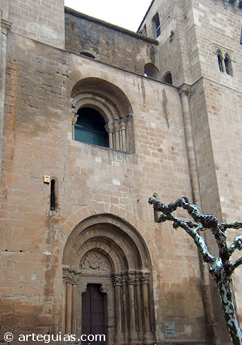 Ejea de los Caballeros. Iglesia del Salvador