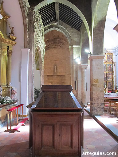 Nave septentrional